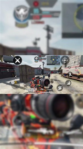 Best Sniper Shot Of The Week 😌 | CODM #sniper #codmhighlights #codm #gaming #mobilefps #callofduty