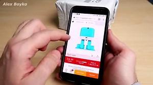 Няшный Мини Танцующий Робот WLtoys Cubee F9. Распаковка и обзор. Посылка из Китая. alex boyko