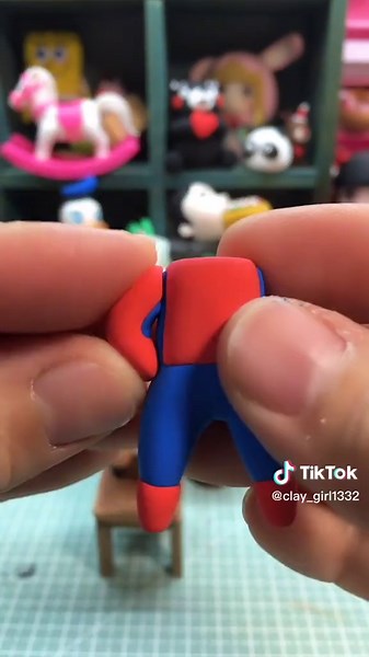 Clay Spider-Man Blind Box Unboxing