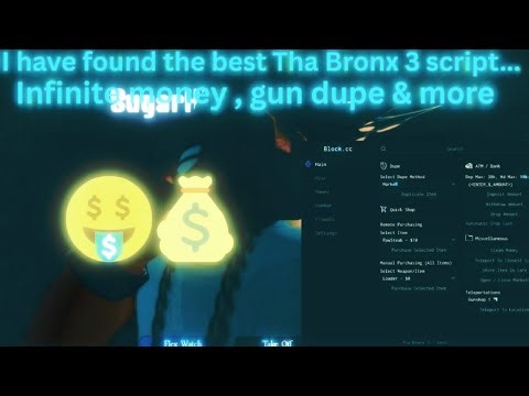 I have found the best Tha Bronx 3 script...