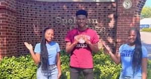 Baltimore triplets, born severely premature, paving a path together at HBCUs in Atlanta