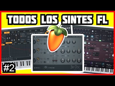Todos los sintetizadores de Fl Studio🍑 - Review de Fl Studio 20