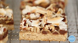 Cowboy Coconut Bars: http://martha.ms/6184B4AOC | Martha Stewart