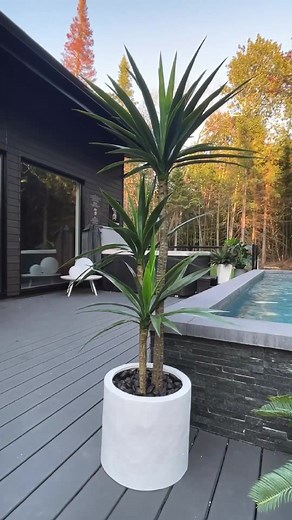 Secrets to Potting Outdoor Faux Plants Like a Pro