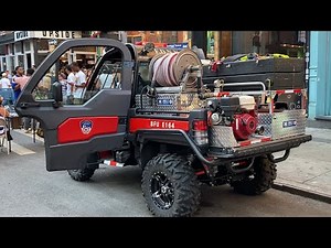 San Gernaro Italian Feast Manhattan FDNY Operations / Reserve Apparatus and Coverage