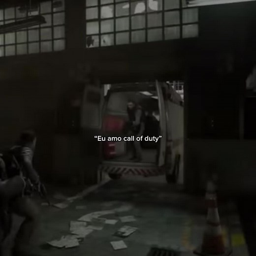 Personagens e Diálogos Em Call Of Duty