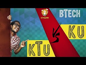 KTU vs KU | BTech Comparison | APJ Abdul Kalam Technological University & Kerala University|KTUGURU