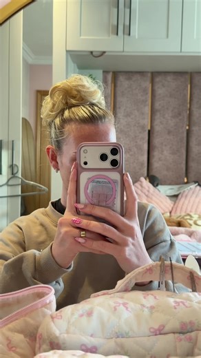 Effortless Curly Bun Tutorial