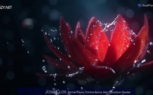 C4D插件|流体特效模拟插件-NextLimit RealFlow 3.2.3 支持Cinema 4D R23-R24 Win/Mac