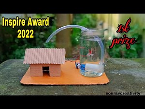 Inspire Award Science Projects 2022 | Science Working Model For Class 9