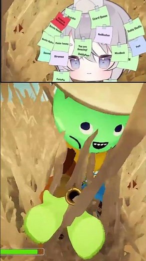 Spooky... blow my trumpet uwu | PEAK