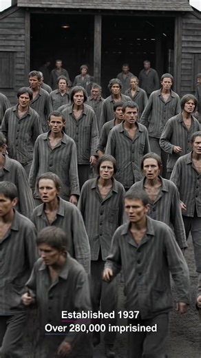 On April 11, 1945, Buchenwald Concentration Camp was liberated near Weimar. Established in 1937, Buchenwald became one of the largest concentration camps within Nazi Germany. Over 280,000 prisoners from across Europe were imprisoned there, including Jews, political dissidents, Roma, resistance fighters, and Soviet prisoners of war. At least 56,000 people died due to starvation, forced labor, disease, executions, and medical experiments. As Allied forces approached Germany in early April 1945, th