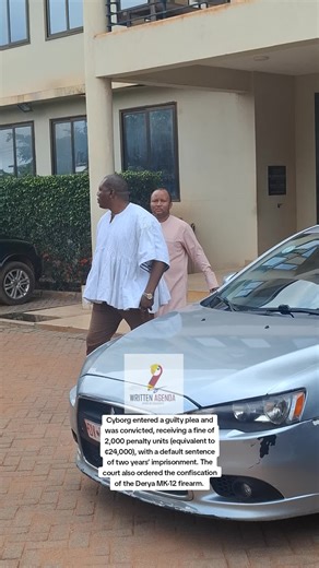 Cyborg Arrested After Gun Incident at Accra Event