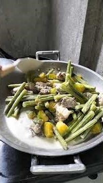 Paano magluto Ng bunga ng Malunggay