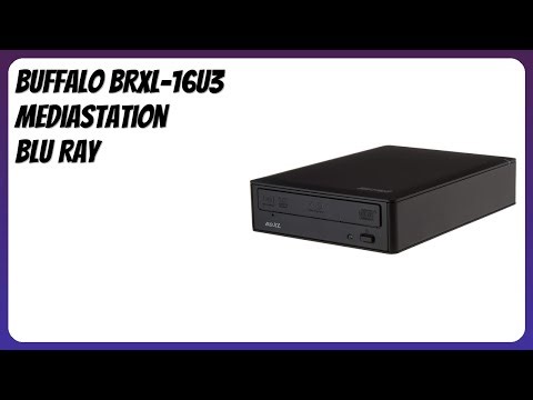 REVIEW (2026): BUFFALO BRXL-16U3 MediaStation Blu Ray. Features