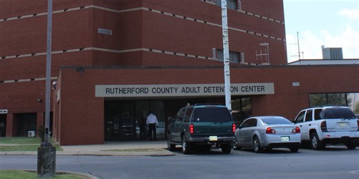 Inmate dies shortly after arriving at Rutherford County jail, TBI investigating