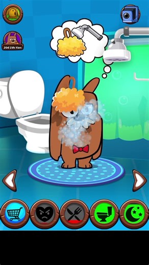 Grumpy my virtual pet #minecraft #cute #gaming