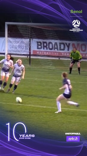 The next stop in our Top 10 Senol NPLW Victoria countdown takes us to the 2016 Grand Final. 🤩 Enza Barilla’s 92nd-minute strike secured a dramatic 2–1 win for Calder United over Geelong Galaxy United in the inaugural decider. | NPL Victoria