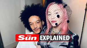 Who is Madonna's ex-boyfriend Ahlamalik Williams?