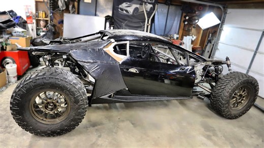 How We Made a Supercar from Aerospace Composites