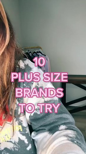 Some lesser known plus size brands to try! Full list in my blog! | Callie Richards