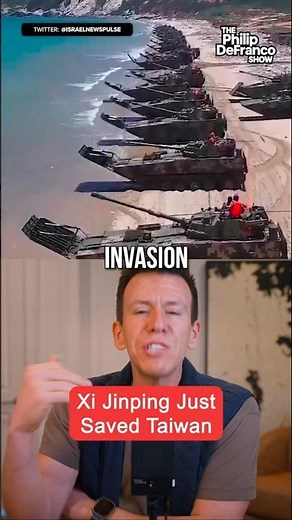 Xi Jinping Just Saved Taiwan