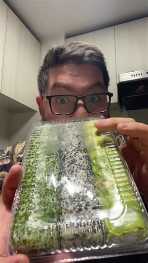 Mukbancito de Sushi: El Roll Dulce de Brownie