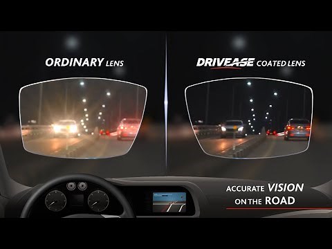 Best Spectacles For Night Driving With Lustraa Drivease Lenses | Anti Glare Glasses For Day & Night