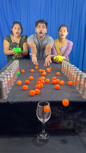 Best Ball Poring funny family challenge ✅ ||#shorts #game