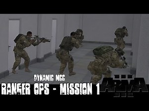 Dynamic Ranger Ops - Mission 1 - ArmA 3 Large Scale Co-op Gameplay