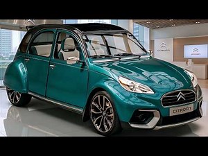 New Citroën 2CV 2026 Full Review – The Iconic Retro Car Returns!
