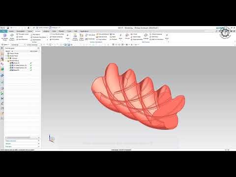 Request: Siemens PLM NX - How to Create Solid Body from Sheet Bodies