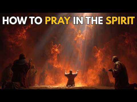 How To Pray In The Spirit: Unlock Heaven’s Power Through Biblical Wisdom & Holy Spirit Prayer