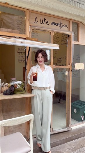 [OOTD] 요즘처럼 따가운 날씨에 딱!~ 💨 살 안타템 셔츠