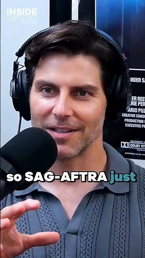 💙 David Giuntoli on @InsideOfYouPodcast #insideofyou