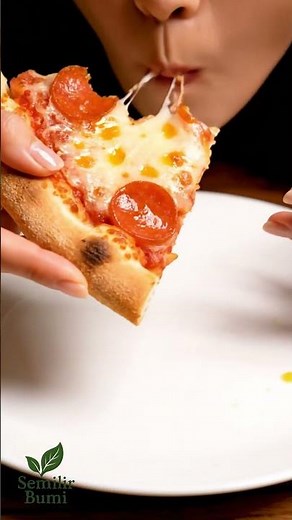 ASMR Realistic Pizza Bite 🍕| Ultra Close Up Eating Sounds