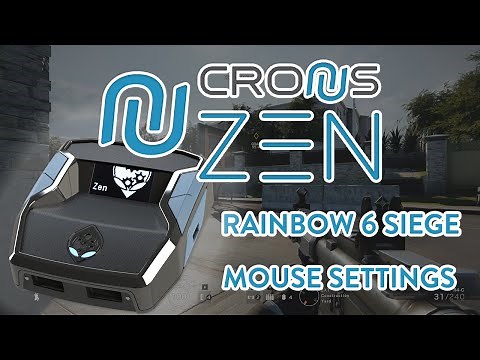 Cronus Zen - RAINBOW 6 SIEGE - How to Setup Mouse and Keyboard