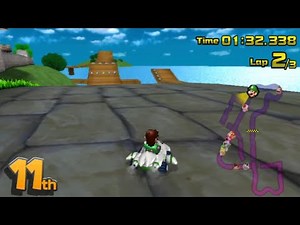 Mario Kart Wii Deluxe v6.0 Purple Edition - 150cc FLUDD Cup