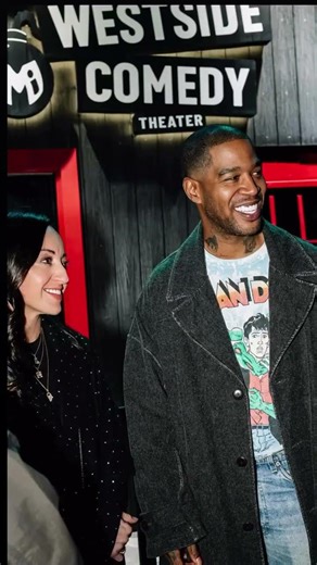 Kid Cudi Performs Stand-Up Comedy FIRST TIME EVER! at Westside Comedy Theater in Hollywood!