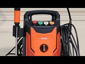 VEVOR Electric Pressure Washer, 2300 PSI Unboxing