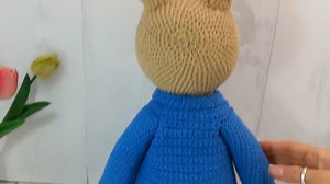 Large - Peter Rabbit Crochet Pattern, Amigurumi Rabbit Pattern, Peter Rabbit Amigurumi, Crochet Bunny Pattern - Etsy