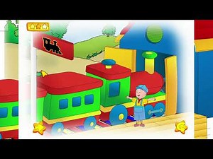 Caillou - Train Conductor