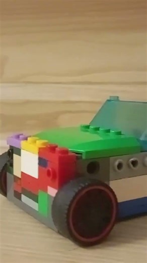 Made a Lego drift car #legocar