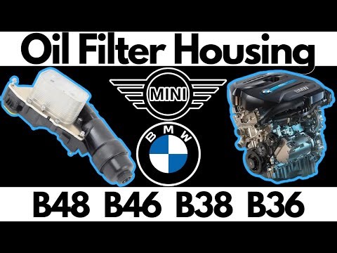 Tips Before Servicing Oil Filter Housing | B48/46/38/36 | MINI Cooper Countryman Clubman BMW X1 X2
