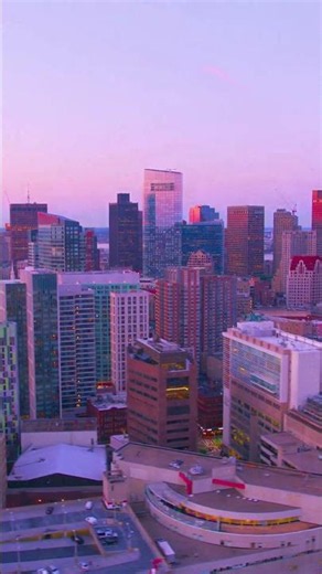 Boston From Above 🇺🇸 Stunning 4K HDR Aerial Views
