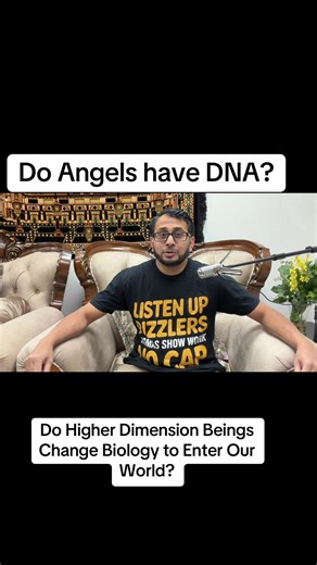 Exploring DNA in Angels and Higher Dimension Beings