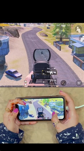 iPhone XR 🔥 Handcam 💀 #pubggirl #pubgmobile #GamerGirl #pubgPrincess #gamer