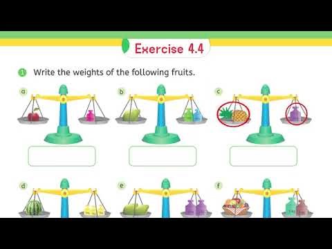 Class 2 Math unit 4 full