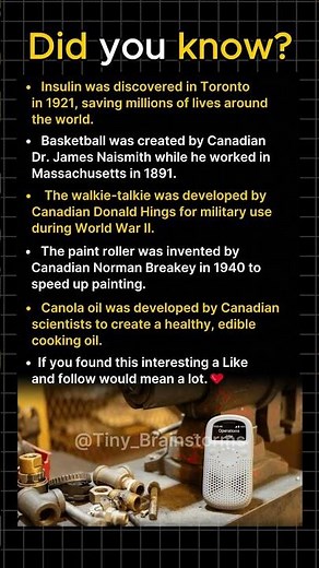Canada's Most Famous Inventions