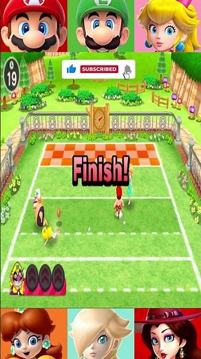 Swimsuit Sprint Showdown! Peach vs Rosalina vs Mario – Beach Race Battle! 🏖️👙